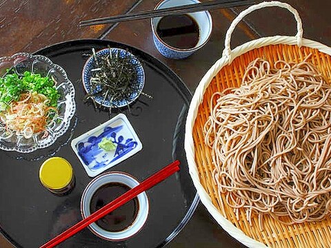 ざる蕎麦のつゆ